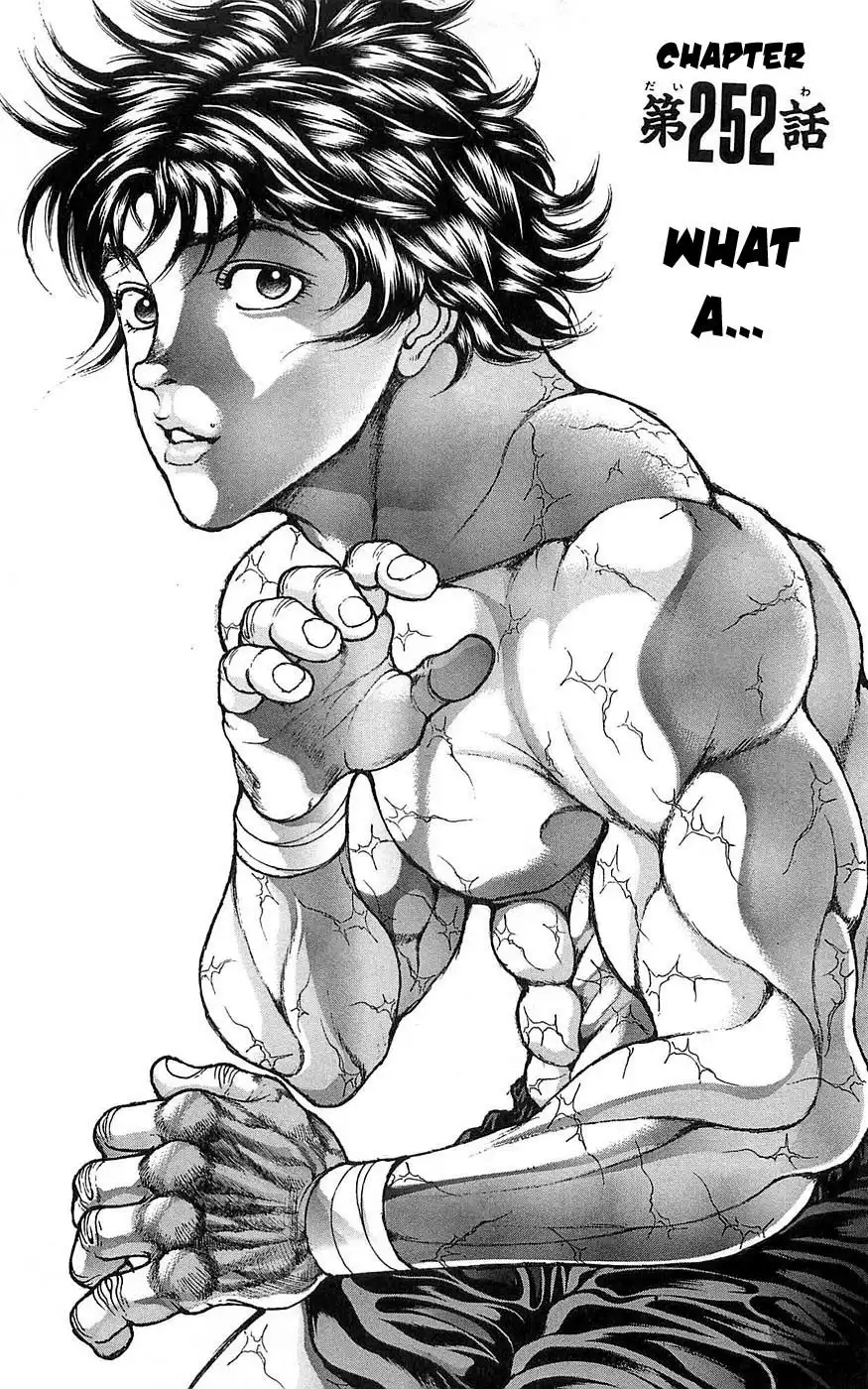 New Grappler Baki Chapter 252 1